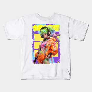 INTUITION - NEOTOKIO3 IS AWESOME | Anime Manga Lovers Gift Japanese Pop Art | PROUD OTAKU Kids T-Shirt